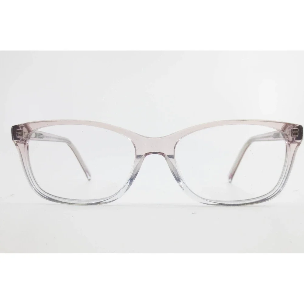 Otis Grey OG 202218 CRY RS Pink Crystal Cat Eye Eyeglasses 55-17-140 Frames